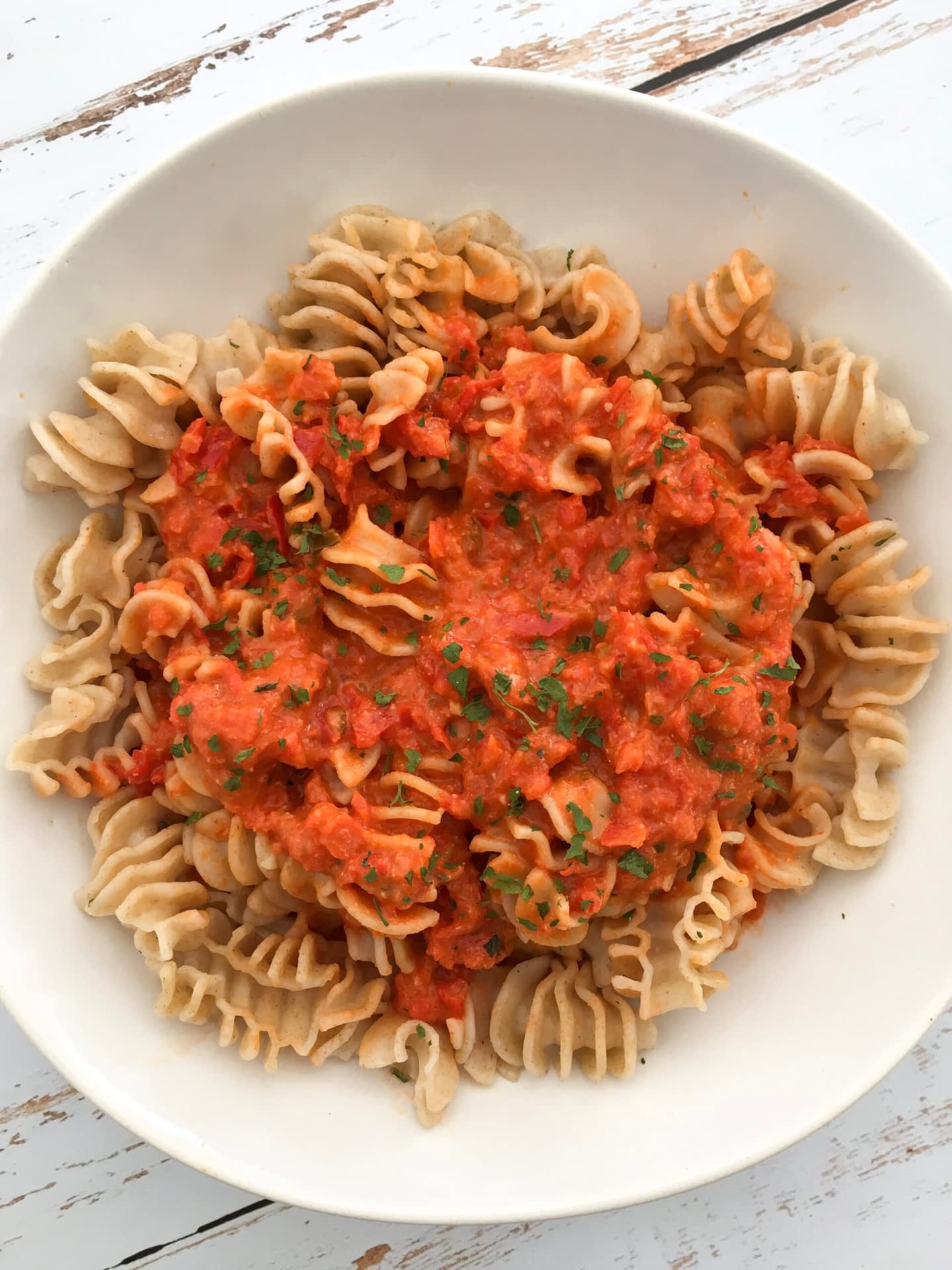 Sauce Poivron Pour Pates