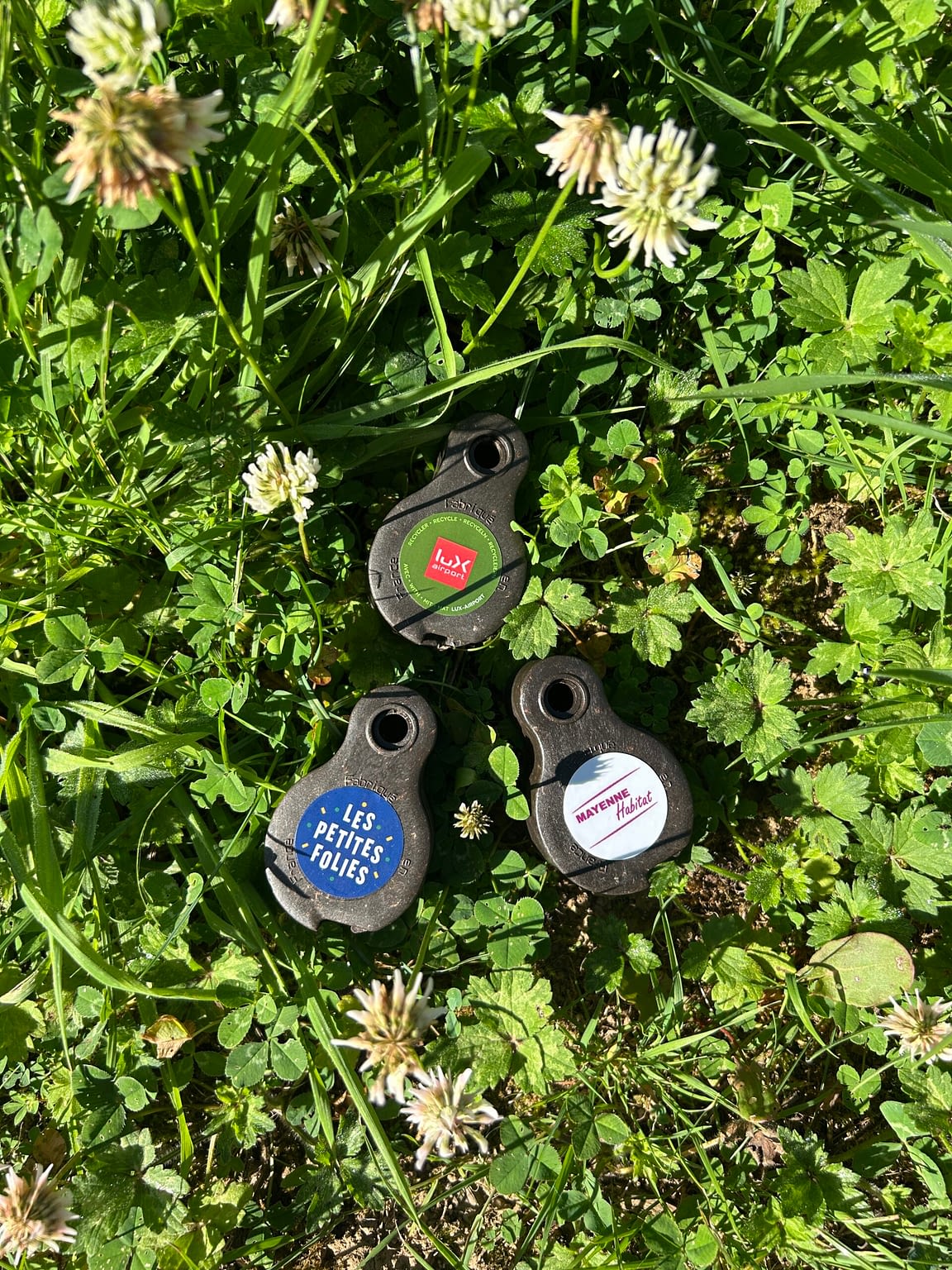 Cendrier de poche personnalisé