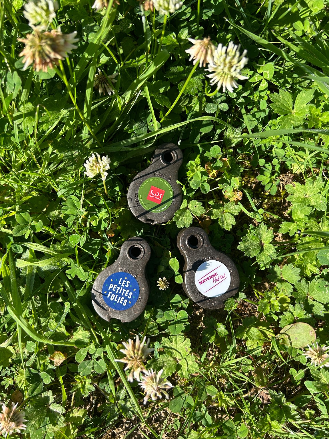 Cendrier de poche personnalisé