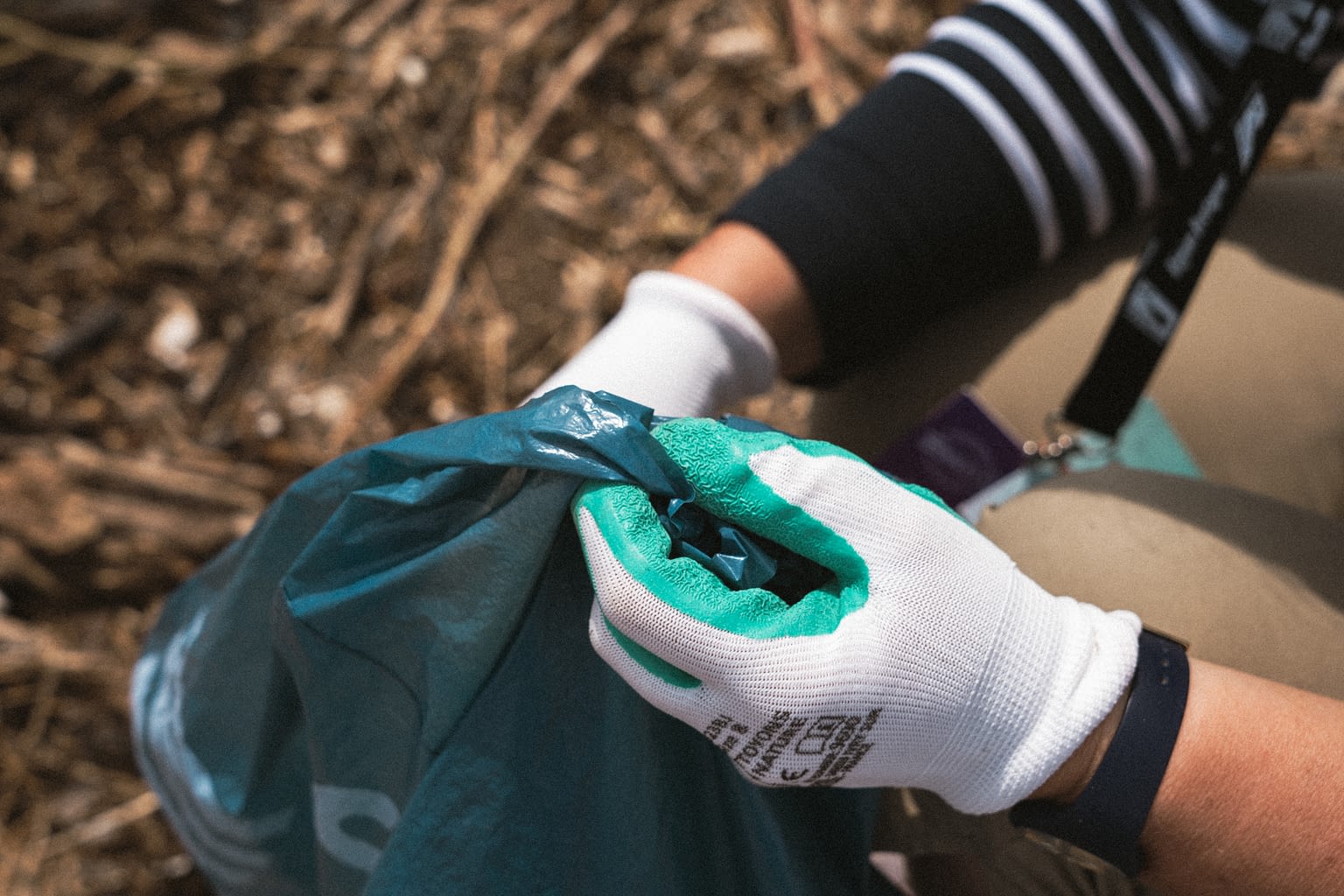 Collecte de déchets