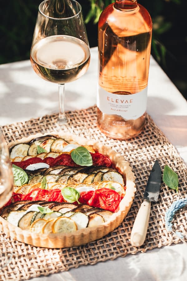 Tarte aux légume, recette healthy