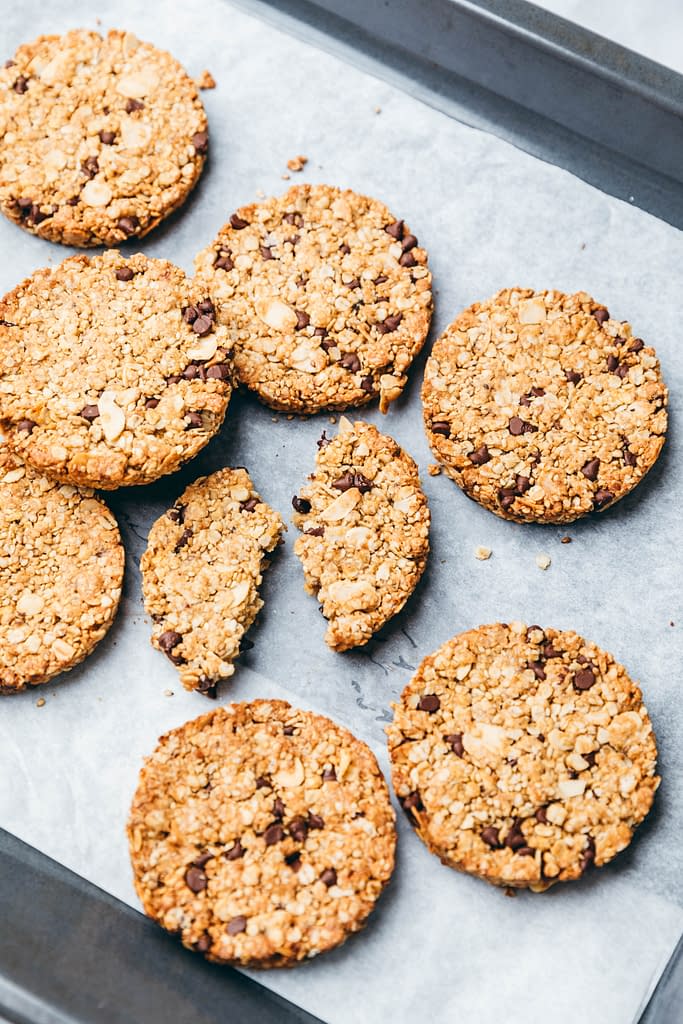 Recette de cookies healthy