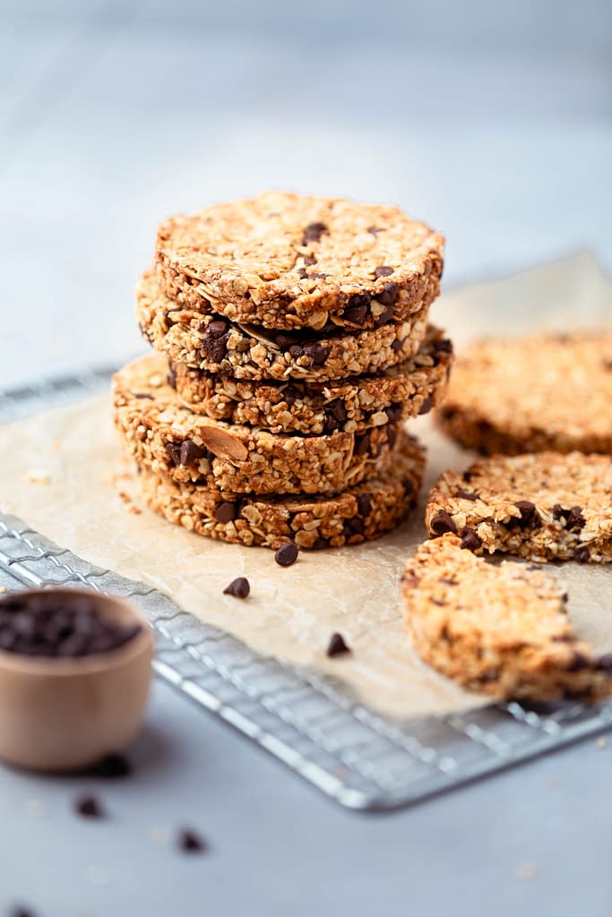 Cookies granola avoine chocolat