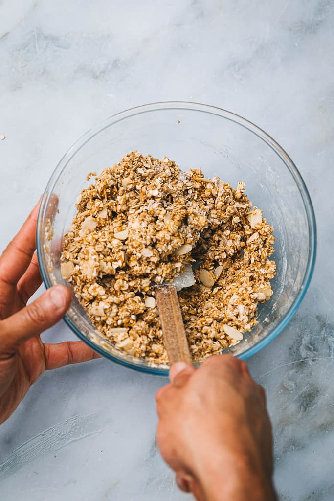 Cookies granola avoine chocolat