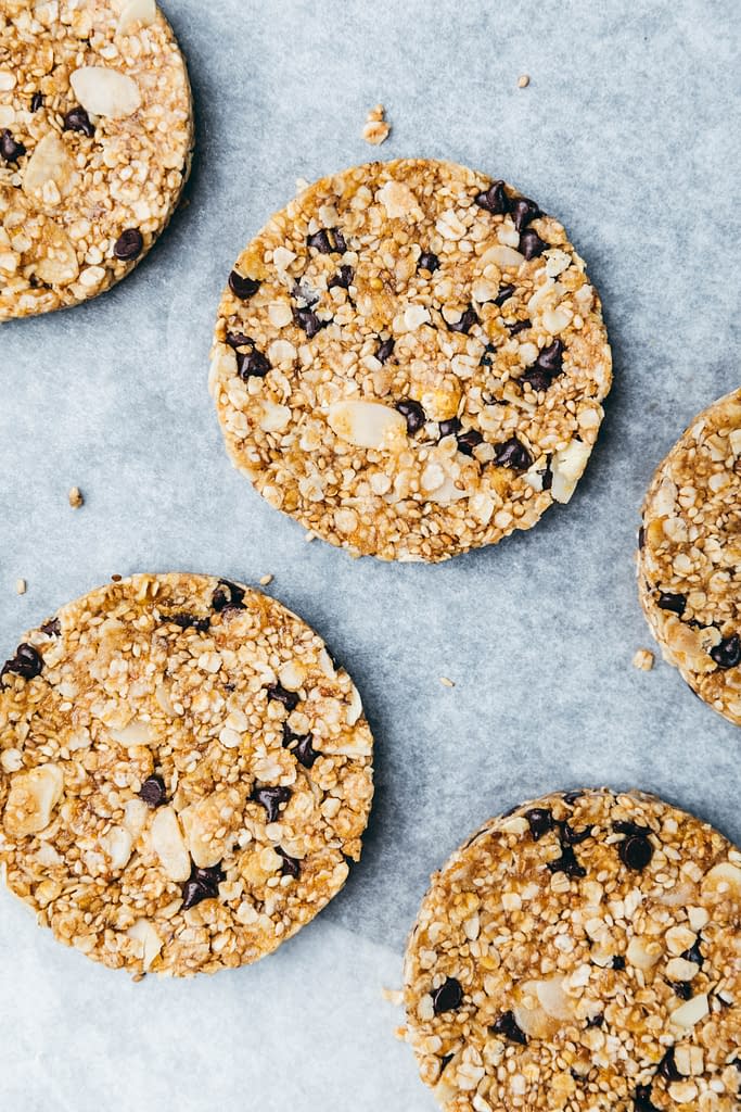 Cookies granola avoine chocolat