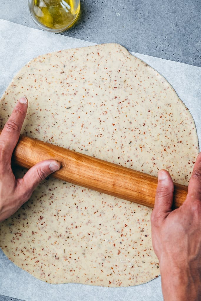 Tarte rustique au potimarron, oignons confits et chèvre recette