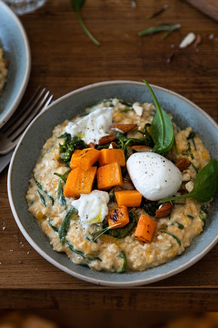 Porridge à la courge