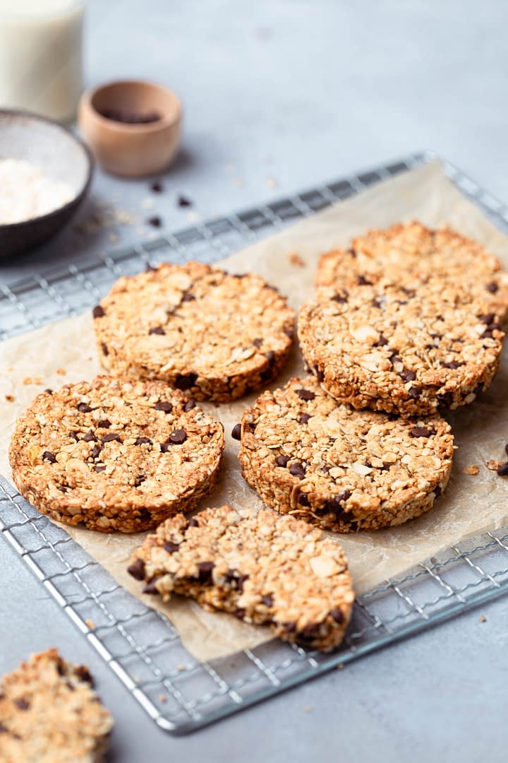 Cookies granola avoine chocolat