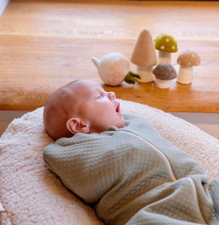 Gigoteuse d'emmaillotage - Tante Reine