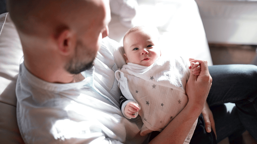 Papa et bébé