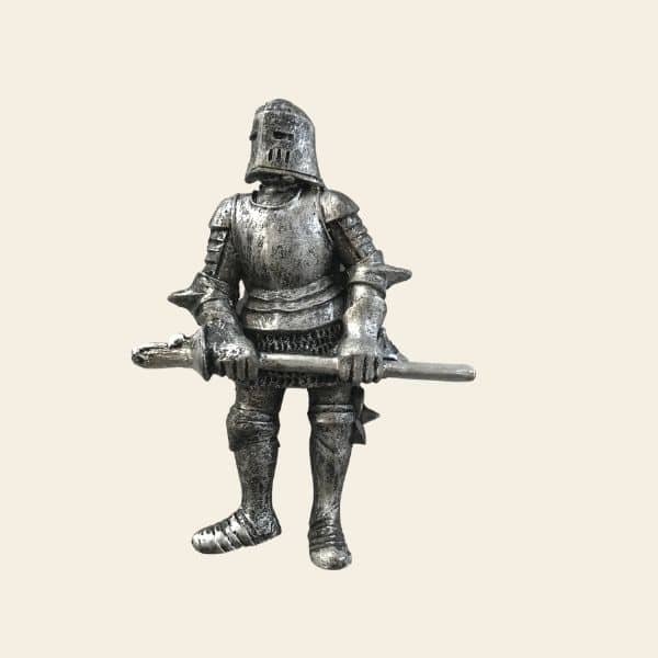 magnet chevalier metal epee
