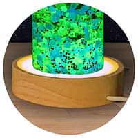 Bouteille sensorielle + lampe USB