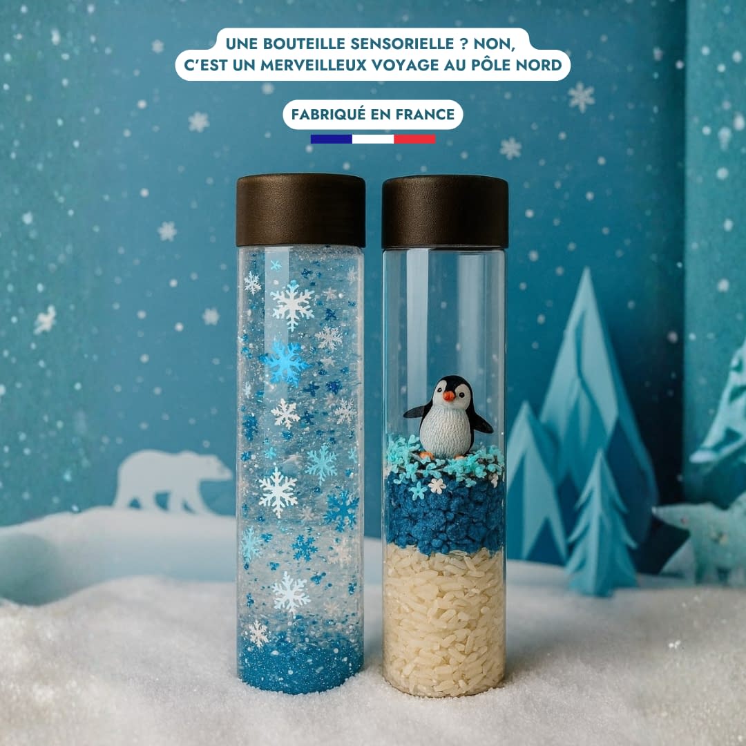 Coffret bouteilles sensorielles de Noël – Image 2