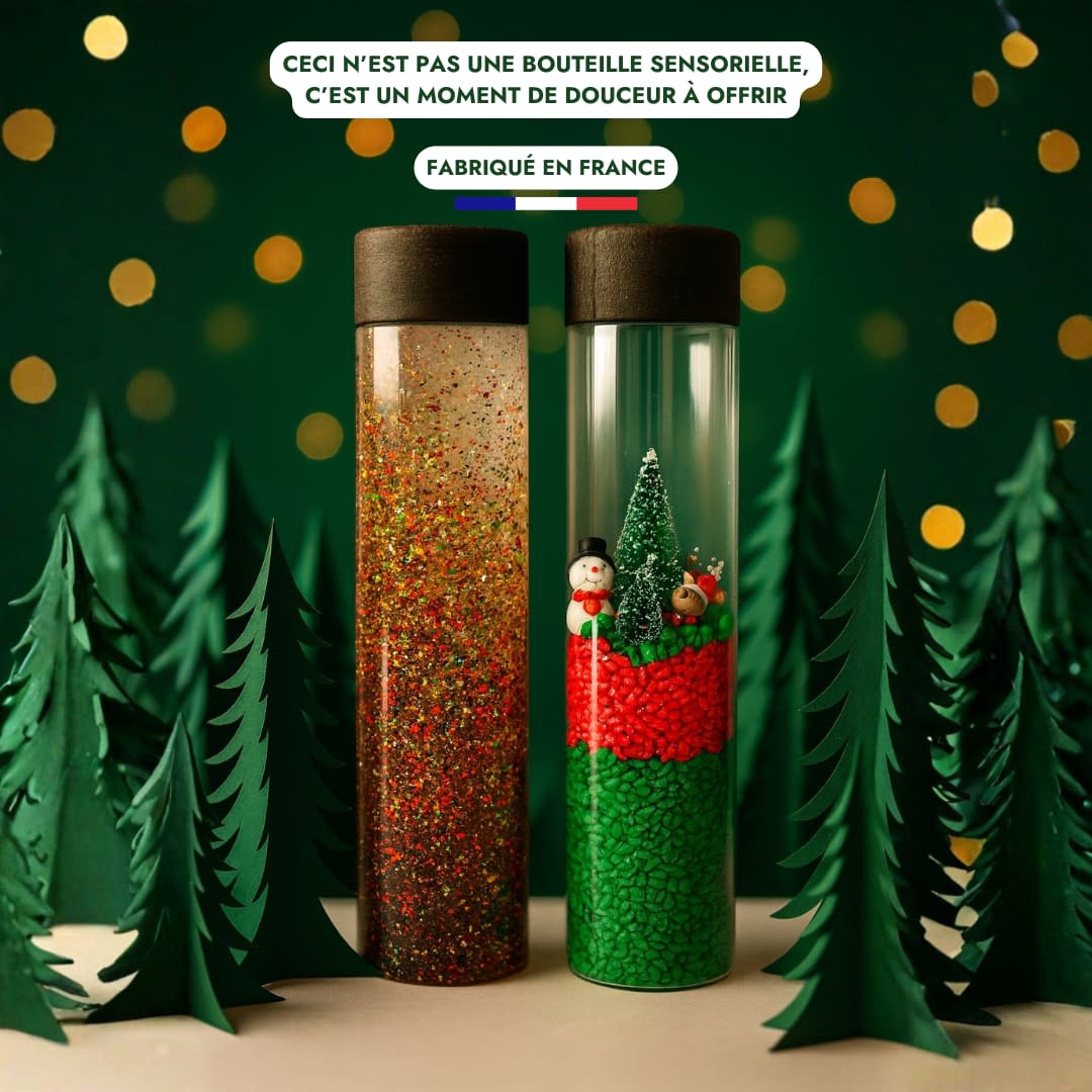 Coffret bouteilles sensorielles de Noël – Image 3