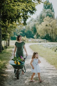 Cueillette à la ferme de Gally - sortie enfants Saint-Germain-en-Laye parc