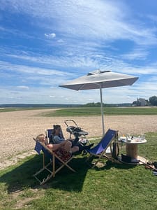 Myam food dans le parc de saint germain en laye.sortie enfants Saint-Germain-en-Laye parc