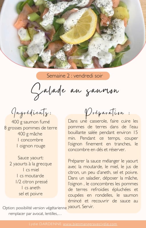 Ebook 1 mois de menus