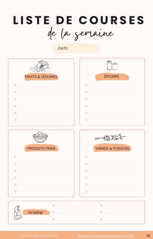 Ebook templates