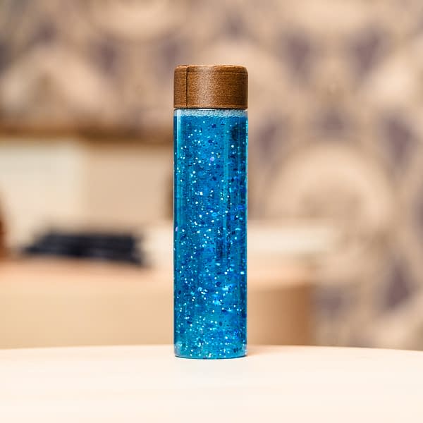 Bouteilles sensorielles colorées