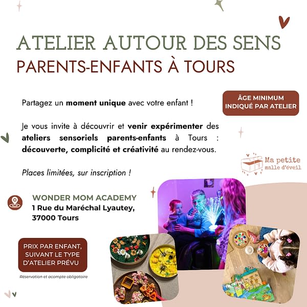 Ateliers parents-enfants