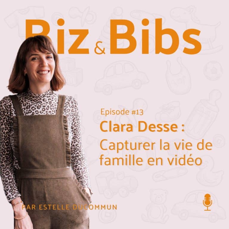podcast entrepreneur et maternite