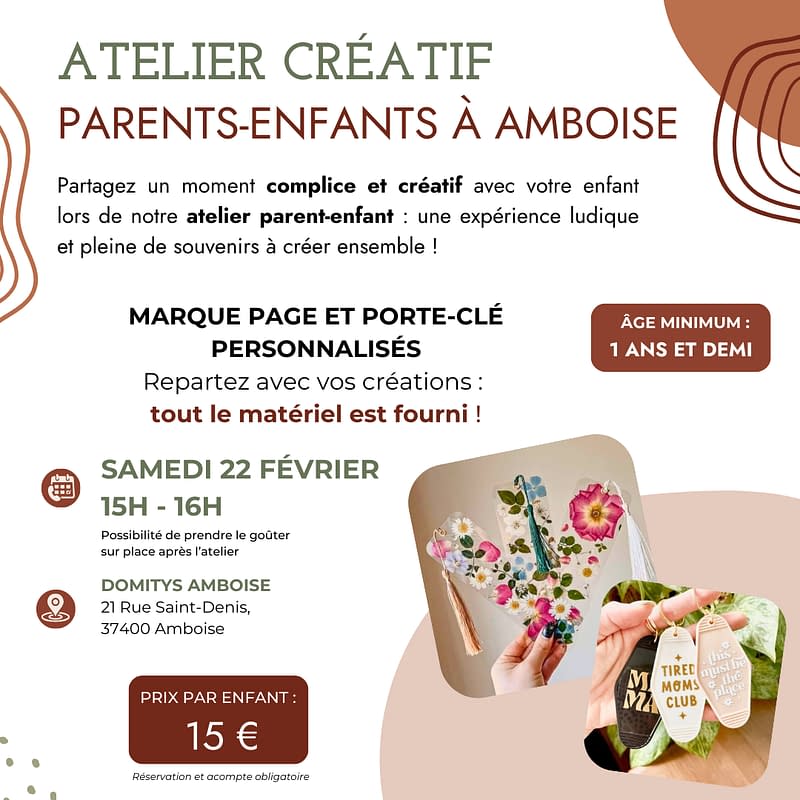 activités créatives en famille